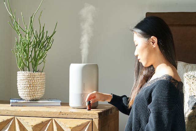 Humidificador de Aceites Esenciales: Eleva tu Bienestar con la Aromaterapia en Casa